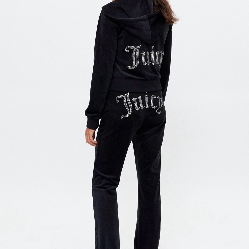 Juicy Couture Velour Track Pants - Picture 4 of 4